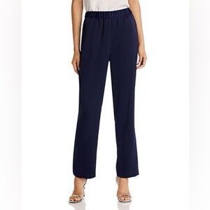 MISOOK navy blue pull on pant